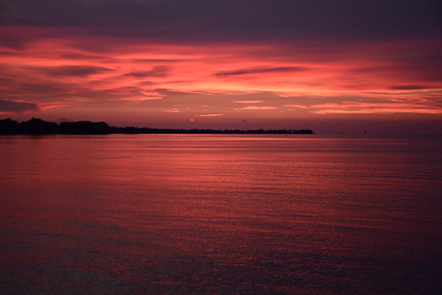 sunset red gulf gulfshores sunsetpoint redsunset fortmorgan