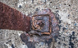 Urban Exploration Ladder Rust