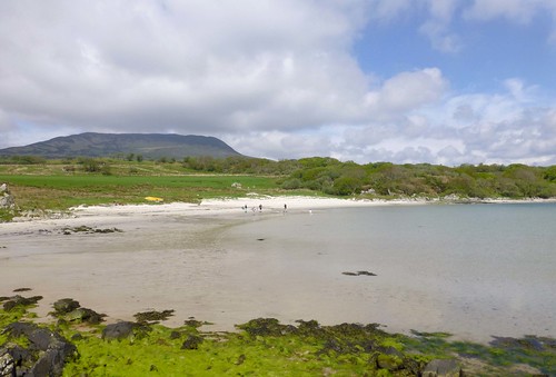 sea beach coast scotland islay isleofislay argyllandbute ardtalla worldtrekker