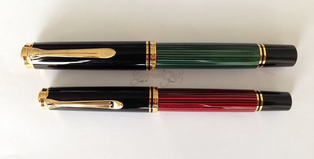Review: Pelikan Souverän Red M600 Fountain Pen - BB @ThePenCompany @Pelikan_Company