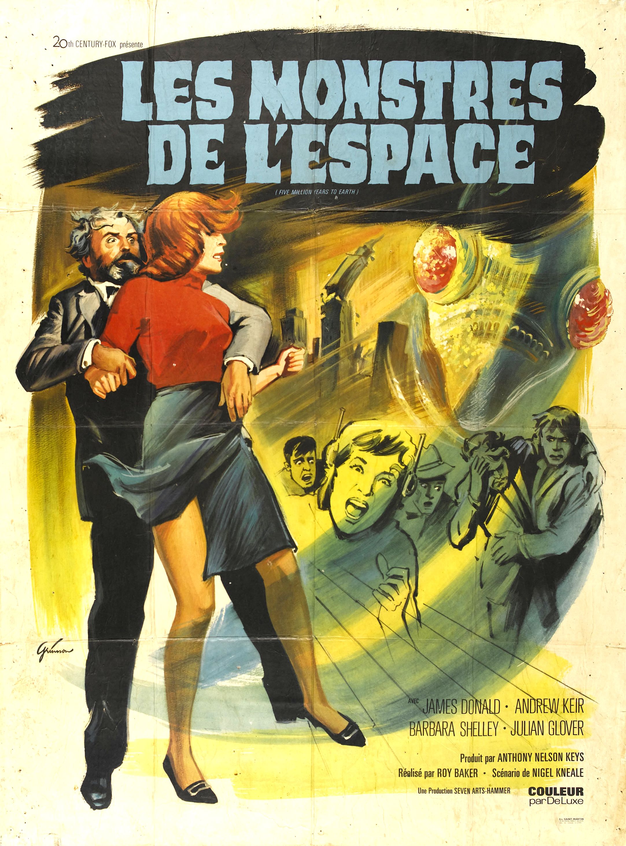 Five Million Years to Earth (1967)