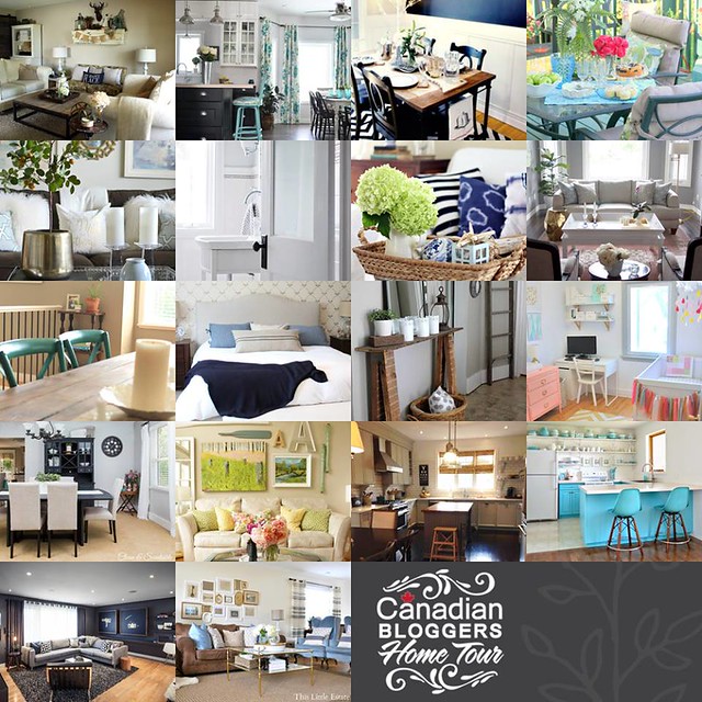Canadian Bloggers Home Tour