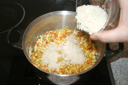 30 - Reis addieren / Add rice