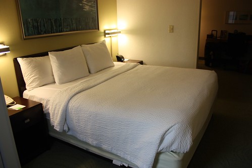 Room at the Springhill Suites