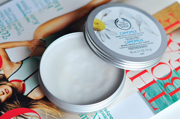 stylelab beauty blog The Body Shop Camomile cleansing butter oil 4