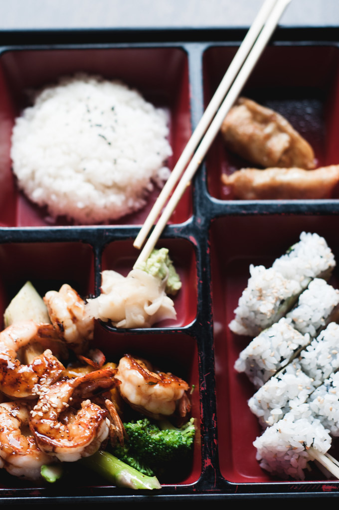Japanese - Bento Lunch