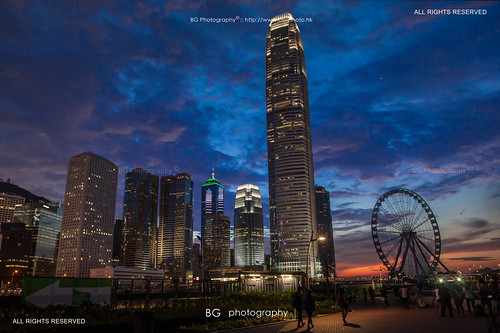 sunset hk eye landscape photography hongkong photo flyer ferriswheel 香港 bigwheel ifc 摩天輪 typhoon 風景 hongkongisland 港 observationwheel 攝影 hkeye