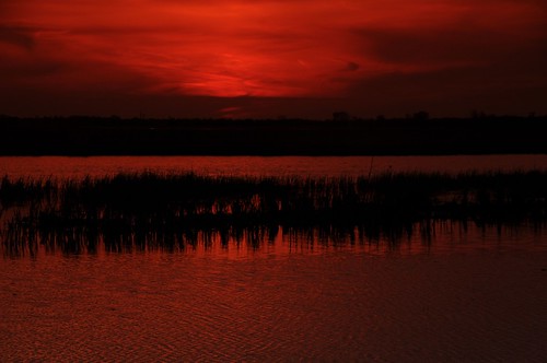 road sunset robert water wisconsin wildlife national ledge marsh wi kramer refuge horicon on the mayville