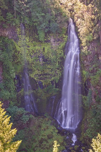 oregon waterfalls barrcreekfalls barrcreek prospectstatepark
