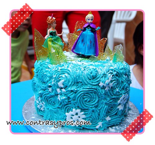 Cumpleaños Frozen  Natalia y sus Tartas