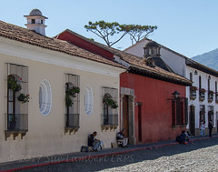 Streets of UNESCO Antigua Guatemala