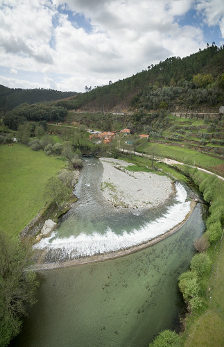 portugal landscape drone dji phantom3