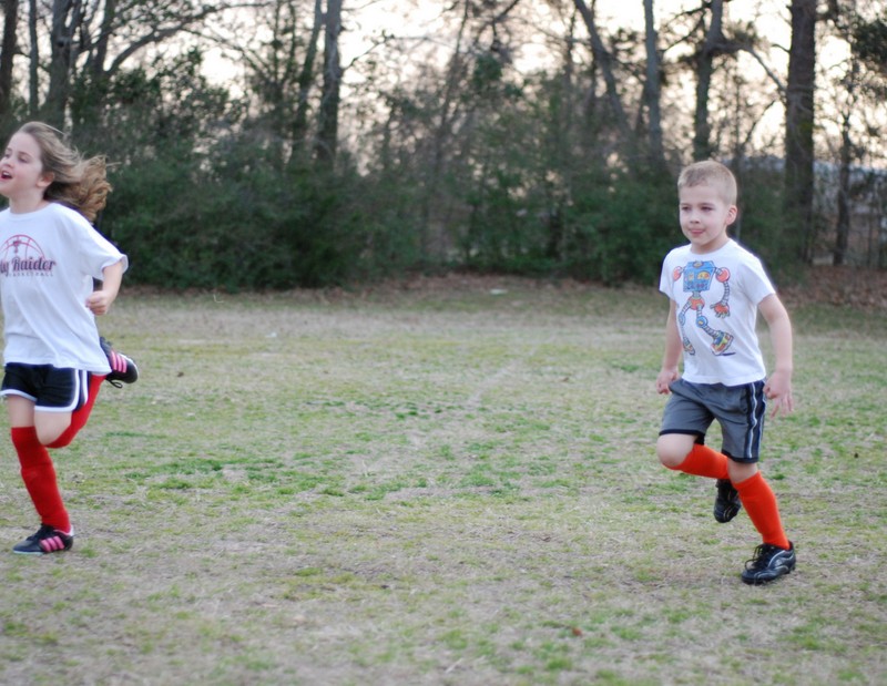 First Soccer Practice7