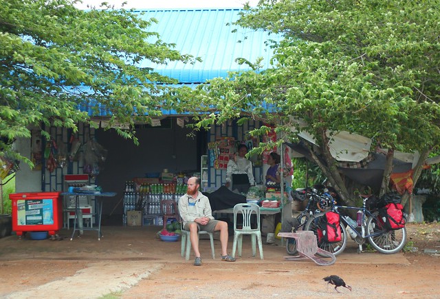 Cambodian cafe