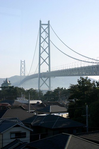 sea japan kobe tarumi akashikaikyobridge 明石海峡大橋 つり橋