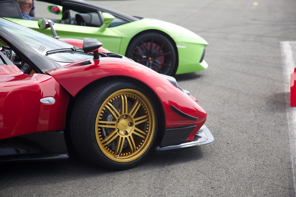 The Supercar Event 2014
