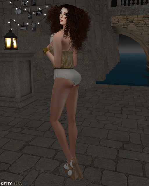 Hair Fair - Hot Summer Nights (New Post @ Second Life Fashion Addict)