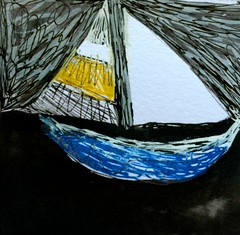 The sailboat