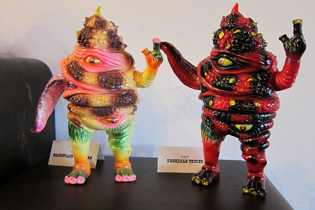 Paul Kaiju A Fist Full of Dominos Show SDCC 2014
