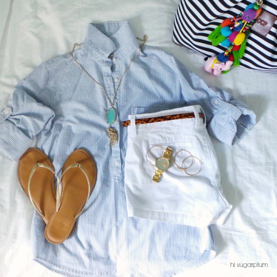 Hi Sugarplum | What to Pack for a Girl's Weekend or Blog Conference
