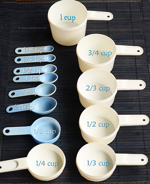 Drinking cup with measurements