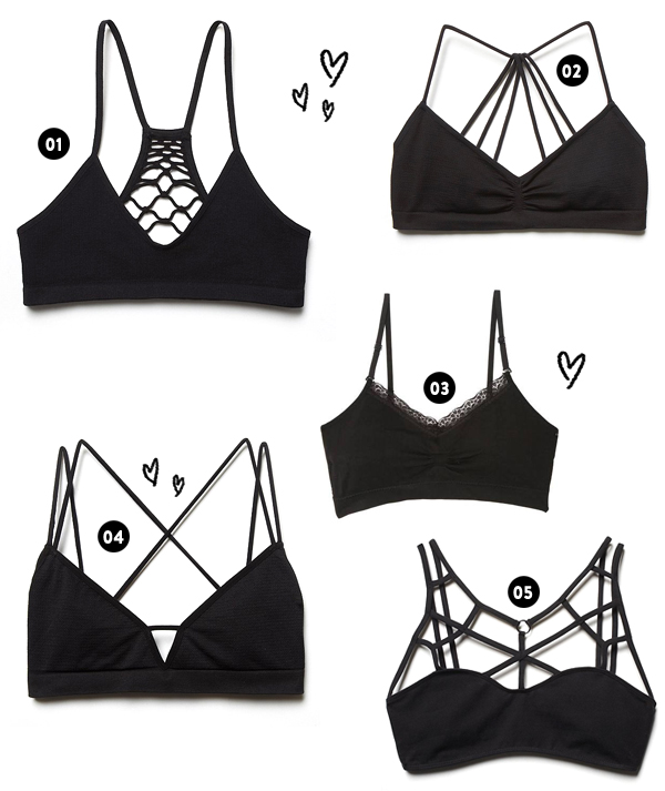 favorite bras for small chested ladies — The Brave Life