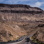 Highway through the canyon
