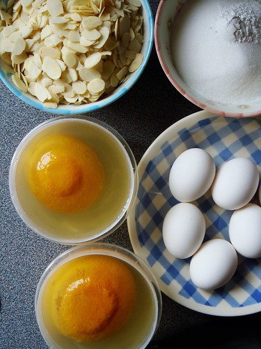 Persian Orange Torte: Ingredients
