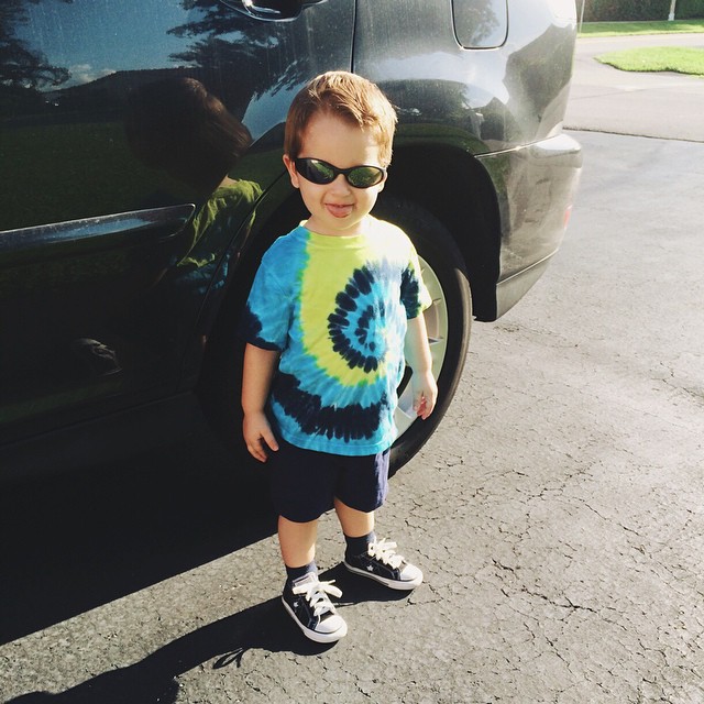 Could this little boy be any cuter? OMG. I can't even! He is so #adorable! #pictapgo_app #baby #kids #toddler #toddlerlife #preschool #preschooler #sunglasses #southflorida