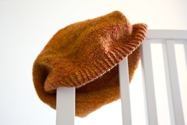 A Hat From Handspun Yarn