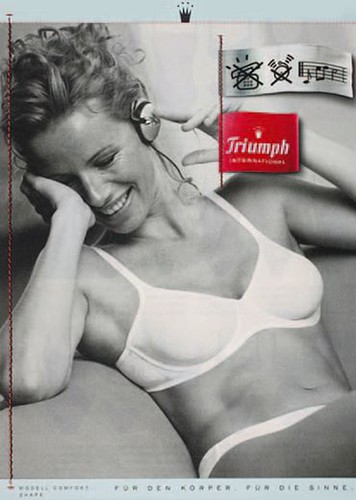 Historias de marca: Triumph Lingerie, el primer corsé sin tirantes –
