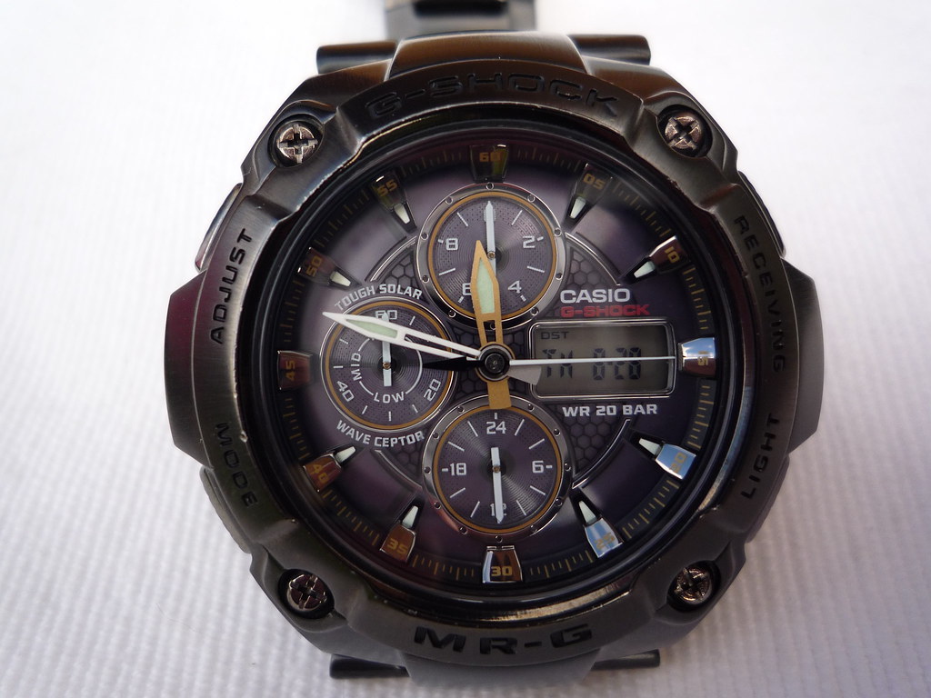 Review of the MRG-7100BJ | WatchUSeek Watch Forums