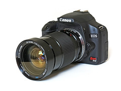 Vivitar Series 1 Macro 28-90mm F2.8-3.5 + Canon EOS Rebel T1i