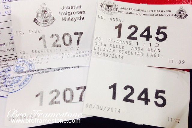 Renew Passport di Jabatan Imigresen Malaysia