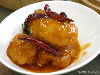 Sauteed Shrimp Kung Pao Style 