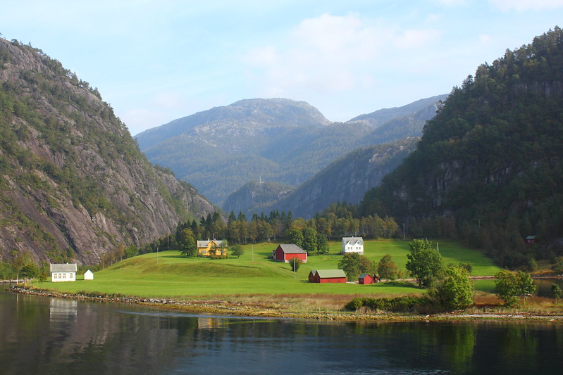 Student Fjordtour to Modalen