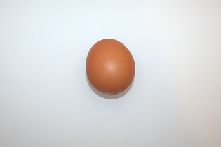04 - Zutat Hühnerei / Ingredient egg