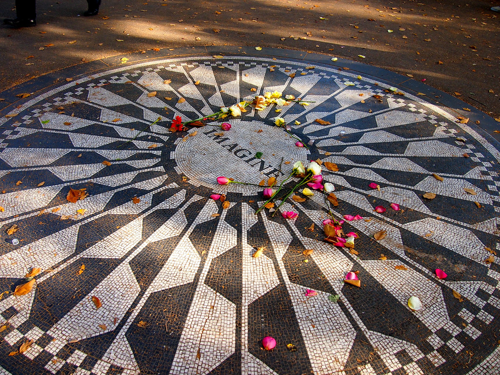 Strawberry Fields in Central Park