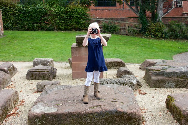Jeryn in the Roman Gardens
