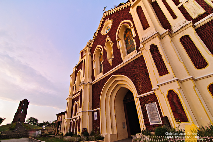Bantay Church Facade