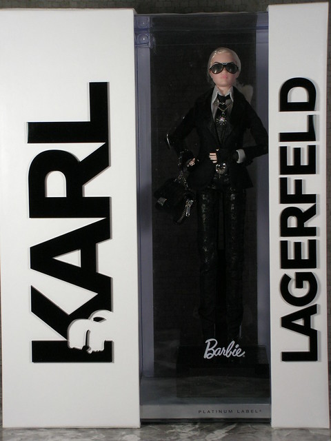 2014 Karl Lagerfeld Barbie BCP92