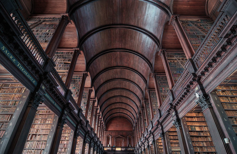 Convergence, Long Room, Trinity College
