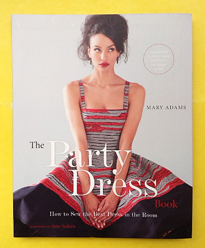 the party dress book cover
