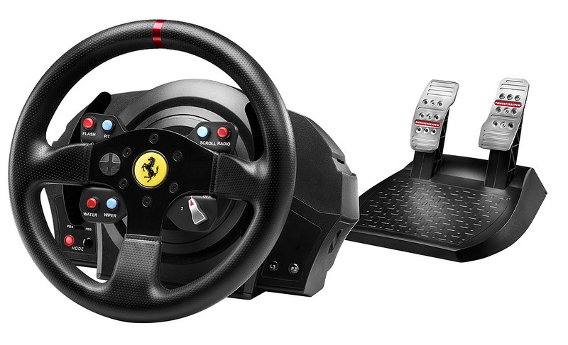 Thrustmaster T300 Ferrari GTE wheel revealed - Bsimracing