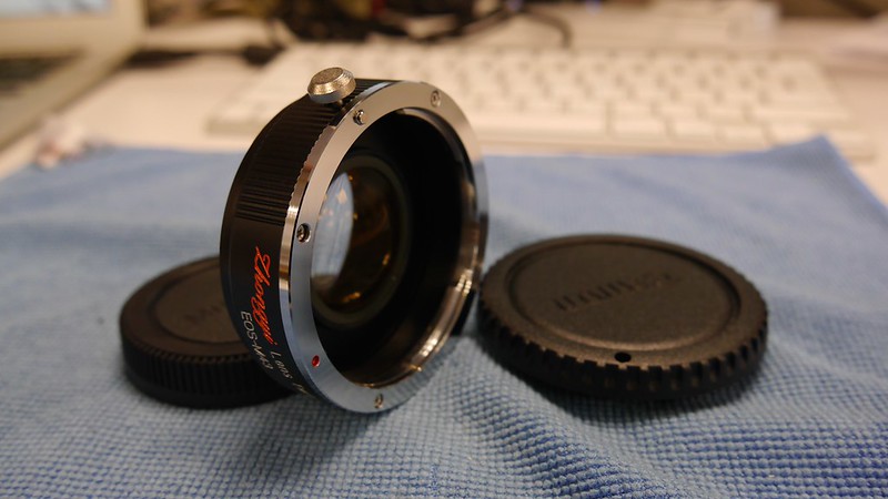 ZhongYi Lens Turbo EF/MFT