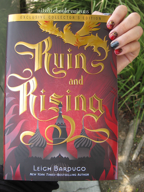 Ruin And Rising by Leigh Bardugo