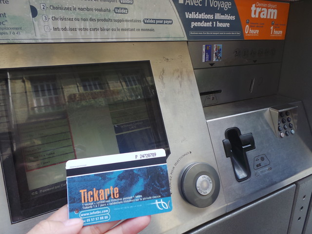 tram tickets
