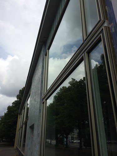 European Instagram meetup #EverchangingBerlin_Berlin architecture window reflection