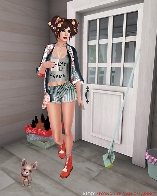Cleaning House - New Post @ Second Life Fashion Addict