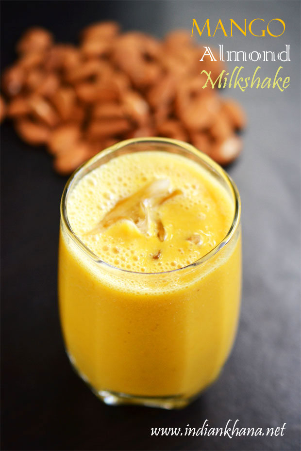 Vegan-Mango-Almond-Milkshake-Recipe